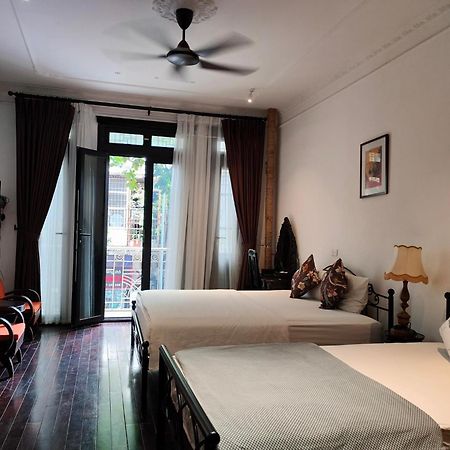 Centraltique Downtown - Bespoke Colonial House Near Hoan Kiem Lake Hanoi Eksteriør billede