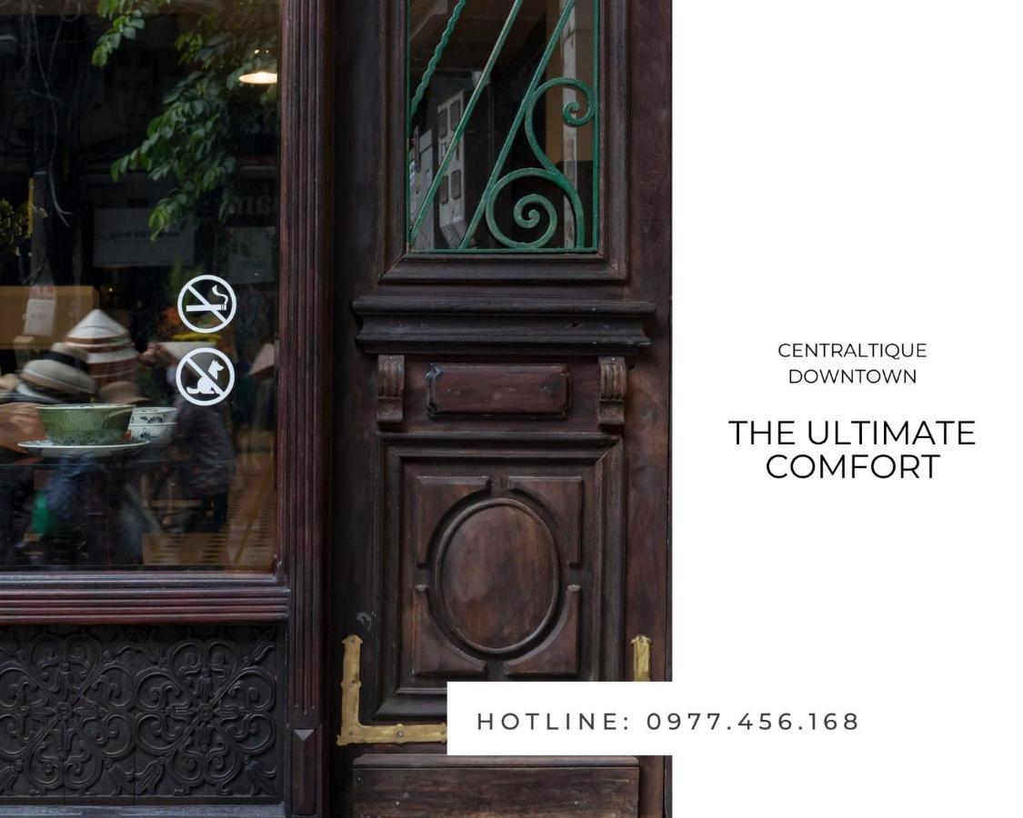 Centraltique Downtown - Bespoke Colonial House Near Hoan Kiem Lake Hanoi Eksteriør billede