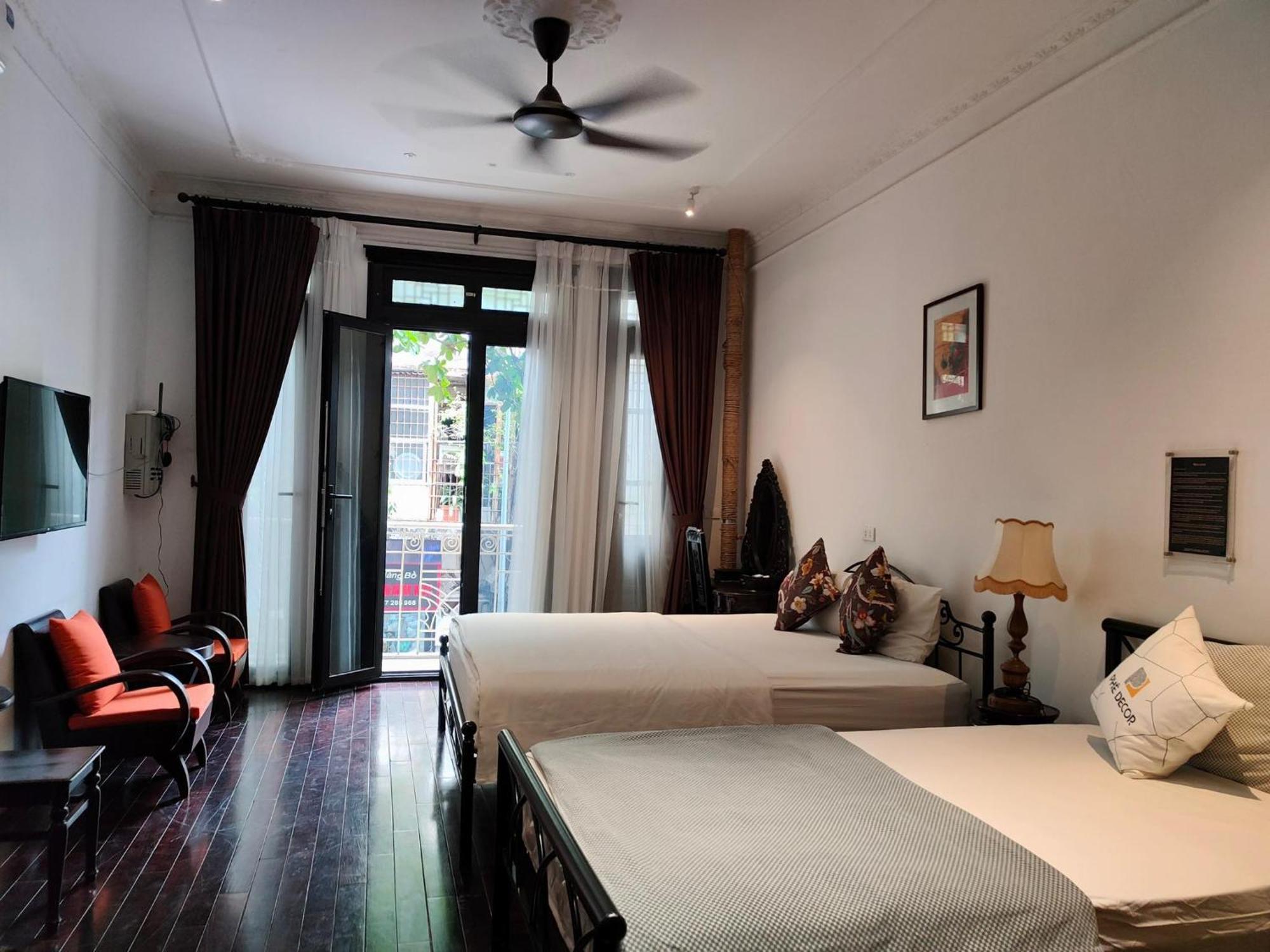 Centraltique Downtown - Bespoke Colonial House Near Hoan Kiem Lake Hanoi Eksteriør billede