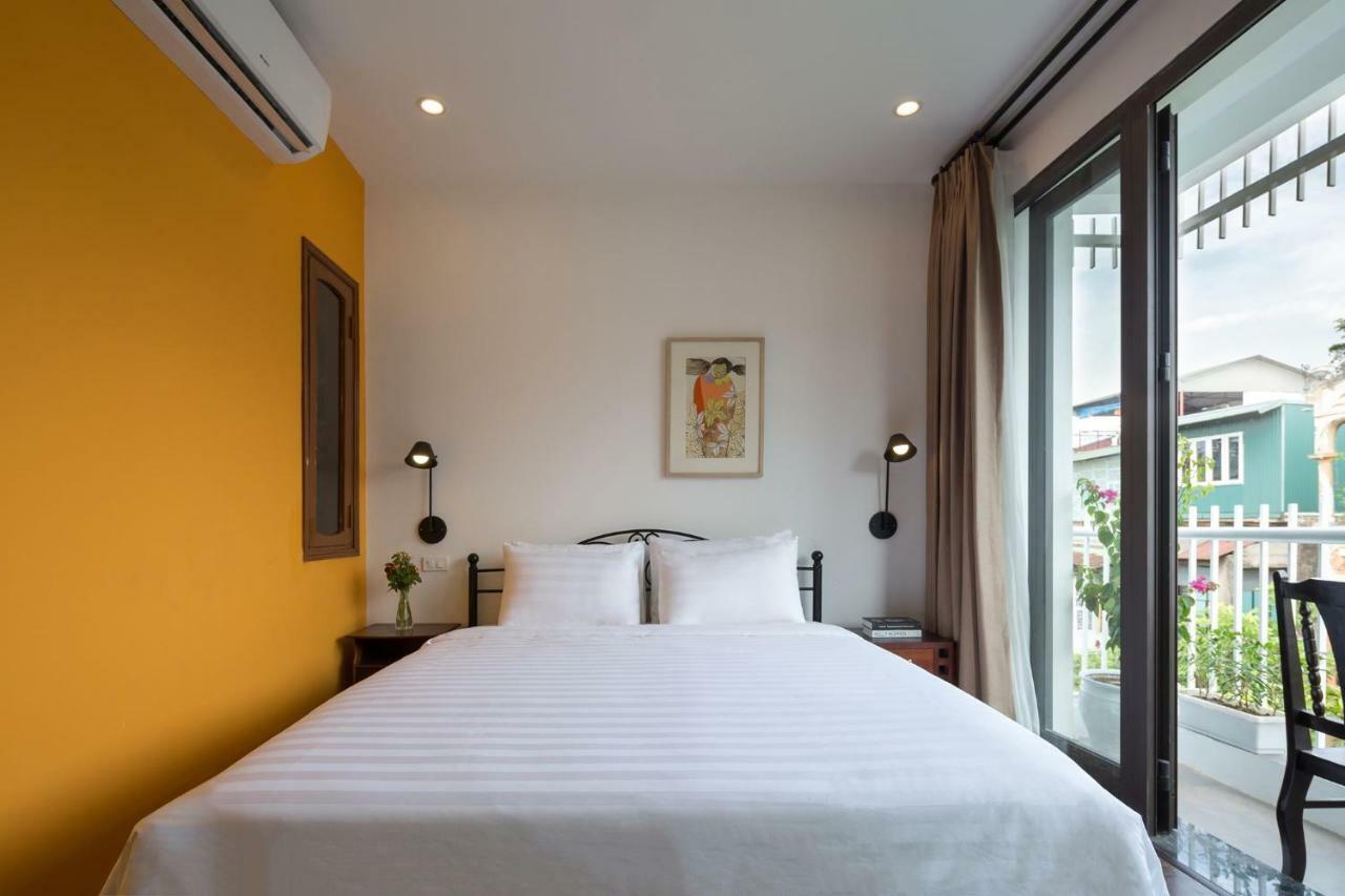 Centraltique Downtown - Bespoke Colonial House Near Hoan Kiem Lake Hanoi Eksteriør billede