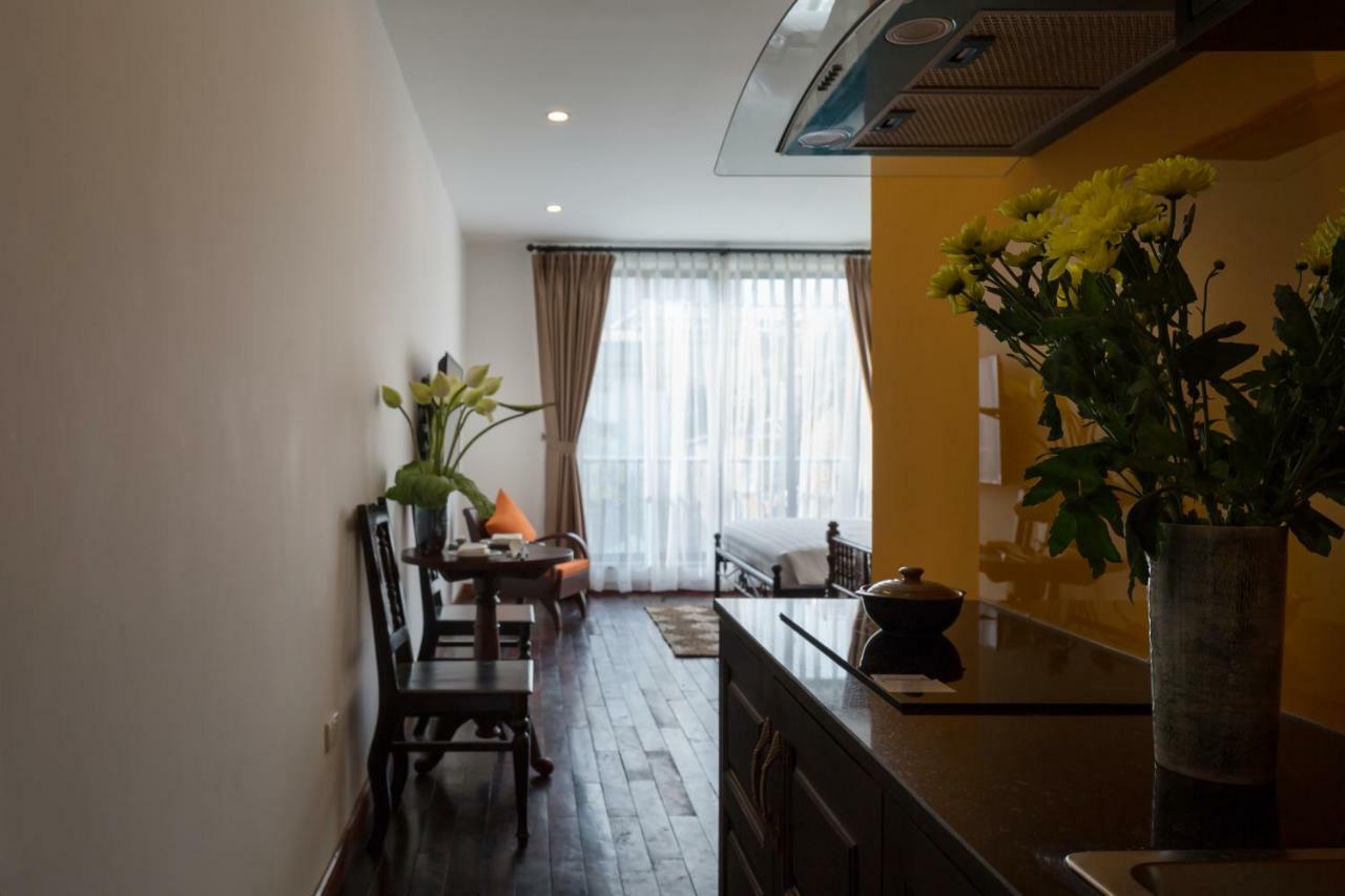 Centraltique Downtown - Bespoke Colonial House Near Hoan Kiem Lake Hanoi Eksteriør billede